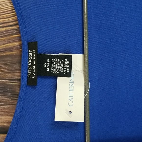 AnyWear by Catherines Lightweight Cardigan - Picture 3 of 6